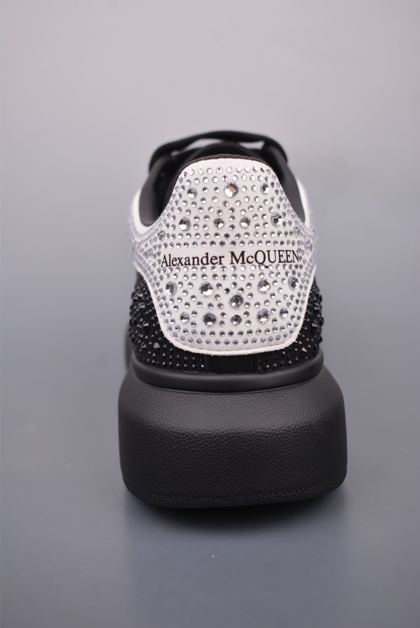 Alexander McQueen Rhinestone Sneakers