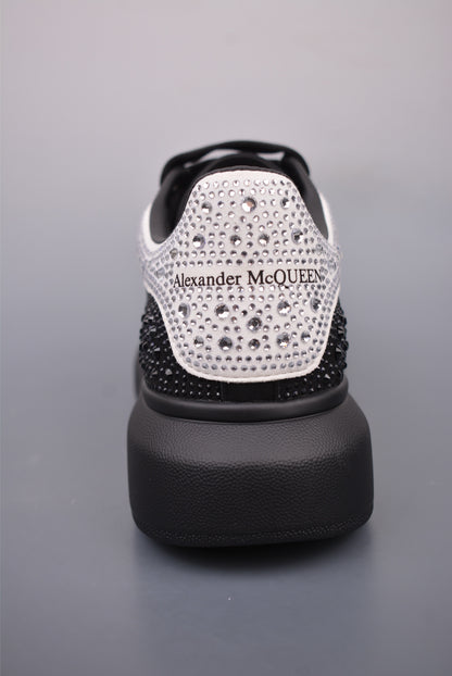 Alexander McQueen Rhinestone Sneakers