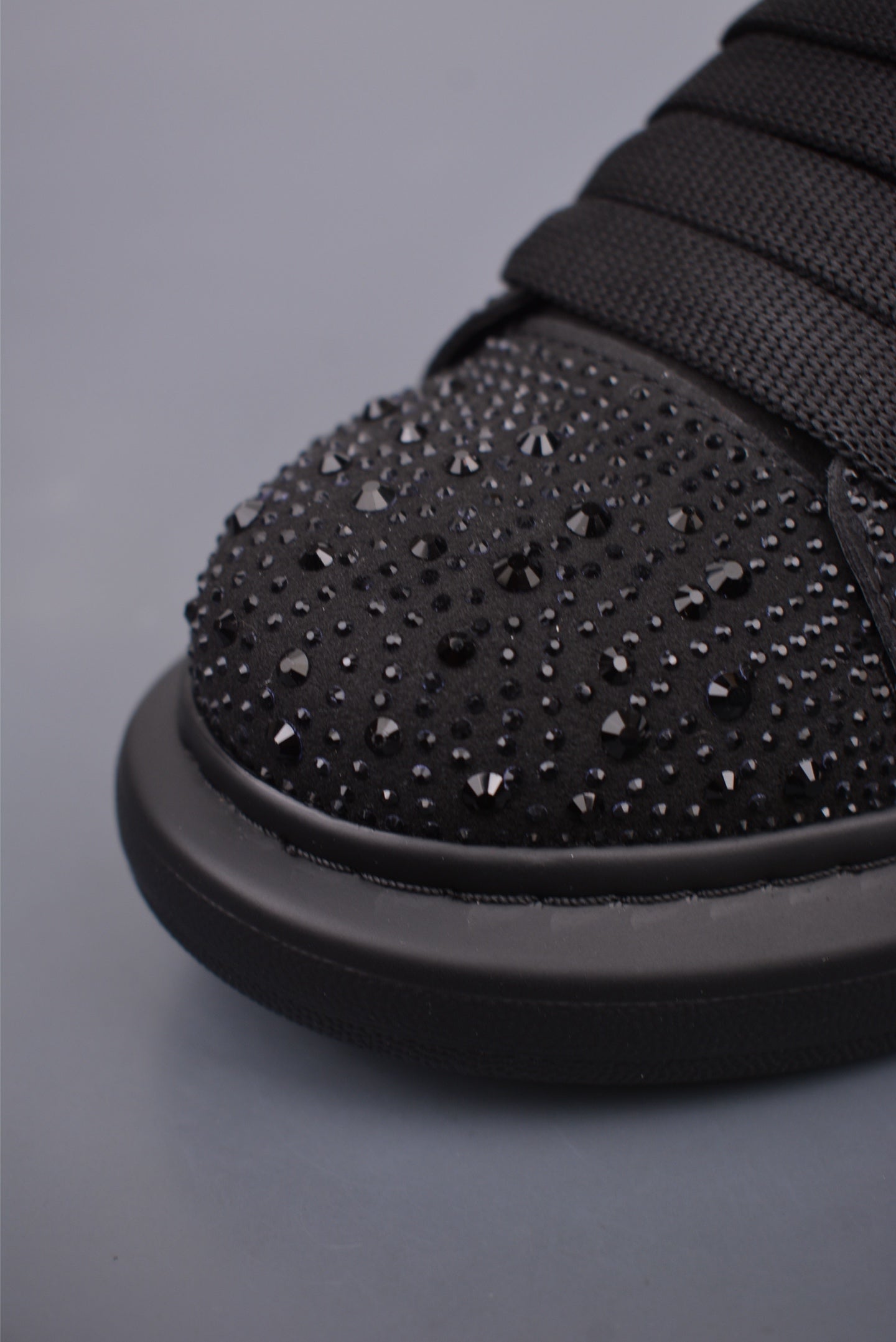 Alexander McQueen Rhinestone Sneakers