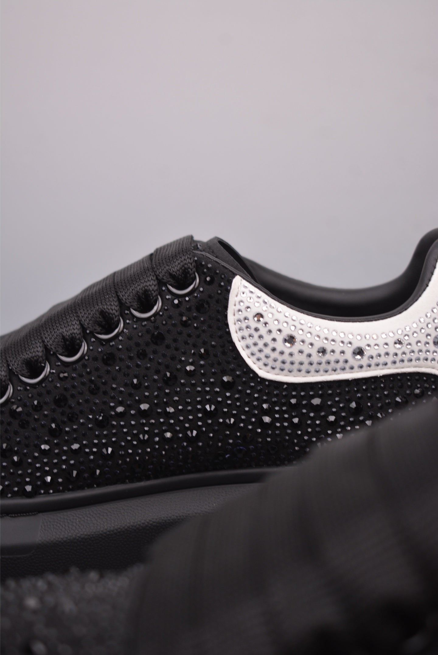 Alexander McQueen Rhinestone Sneakers