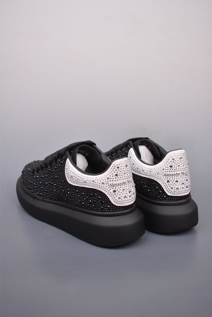 Alexander McQueen Rhinestone Sneakers