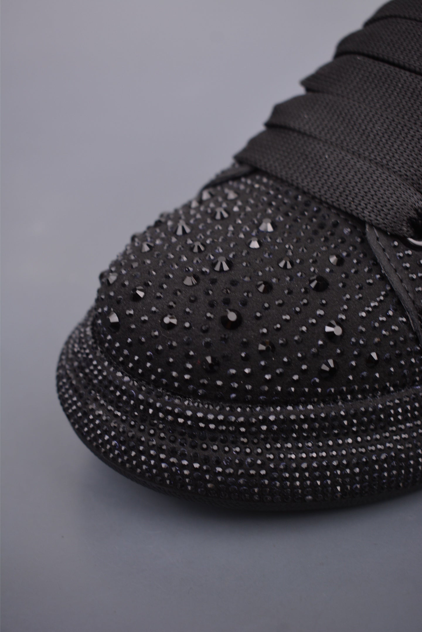 Alexander McQueen Rhinestone Sneakers