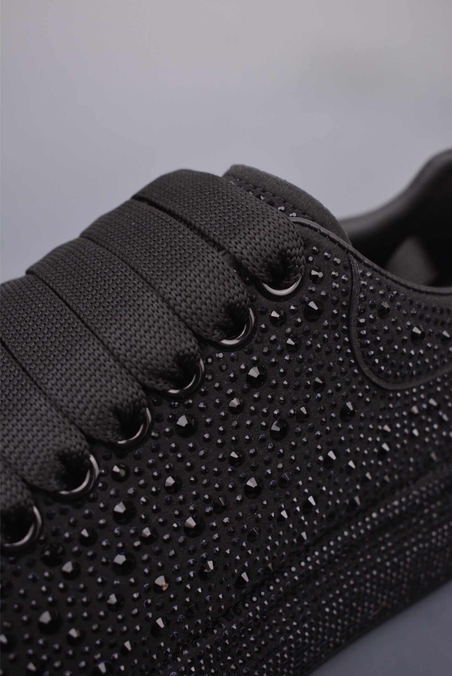 Alexander McQueen Rhinestone Sneakers