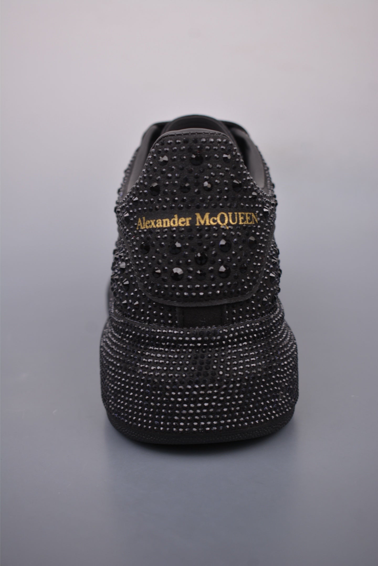 Alexander McQueen Rhinestone Sneakers