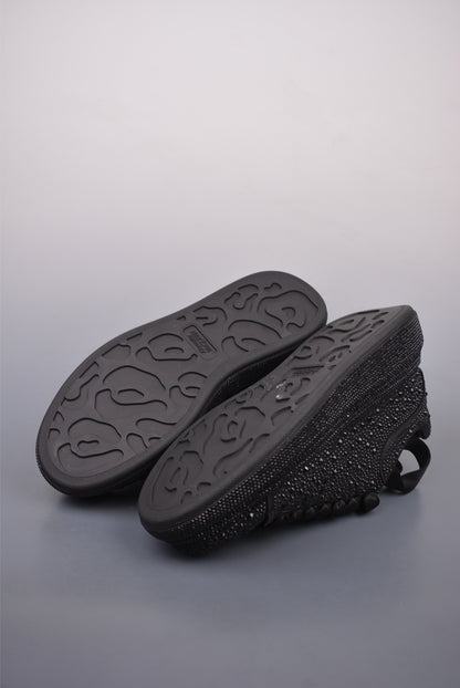 Alexander McQueen Rhinestone Sneakers