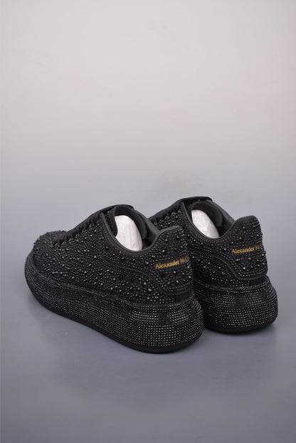 Alexander McQueen Rhinestone Sneakers