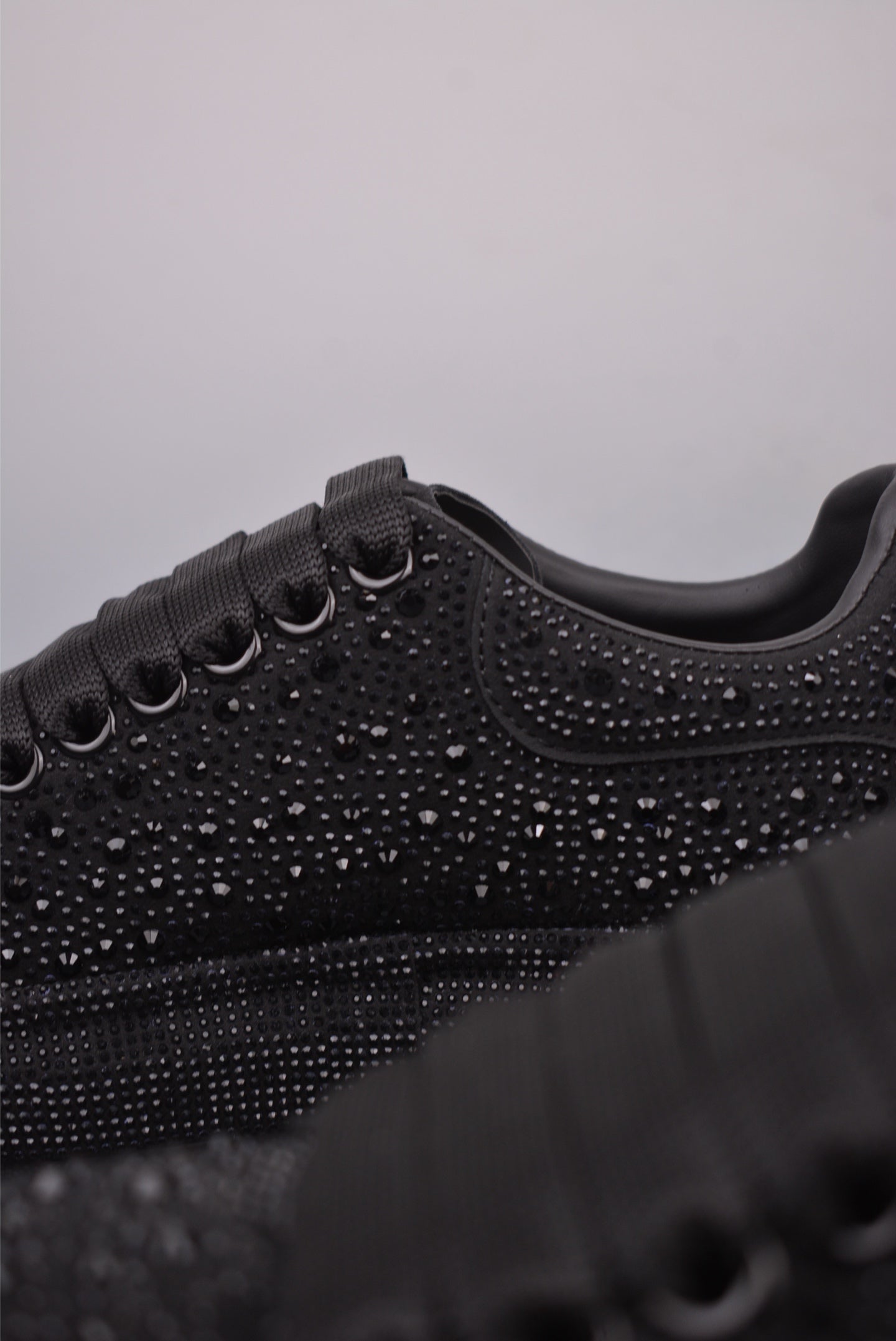 Alexander McQueen Rhinestone Sneakers