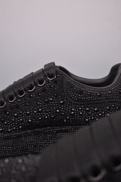 Alexander McQueen Rhinestone Sneakers