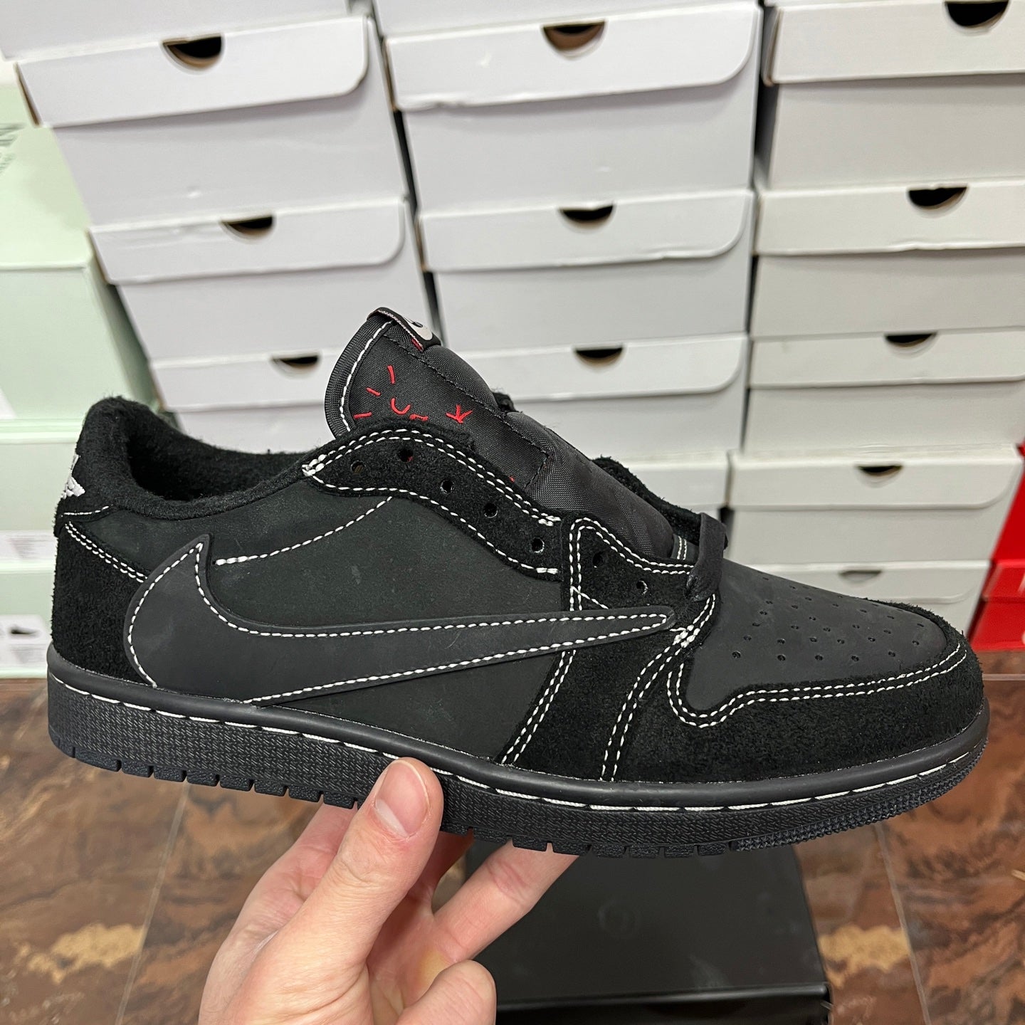 Jordan Travis Scott x Air Jordan 1 Low OG Sneakers