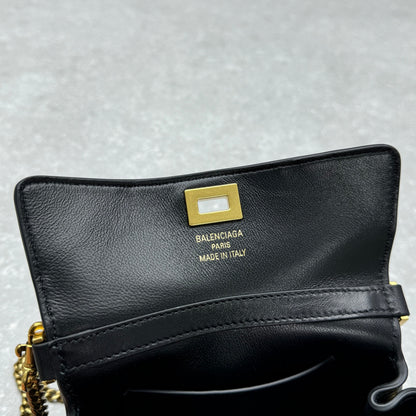Balenciaga Rodeo Nano Chain Bag
