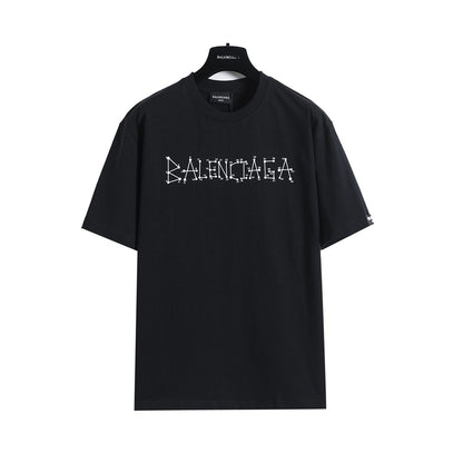 Balenciaga Coordinate Line Print T-Shirt – 26SS