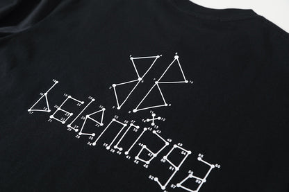 Balenciaga Coordinate Line Print T-Shirt – 26SS
