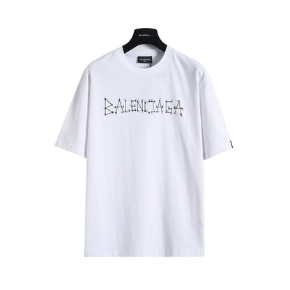 Balenciaga Coordinate Line Print T-Shirt – 26SS