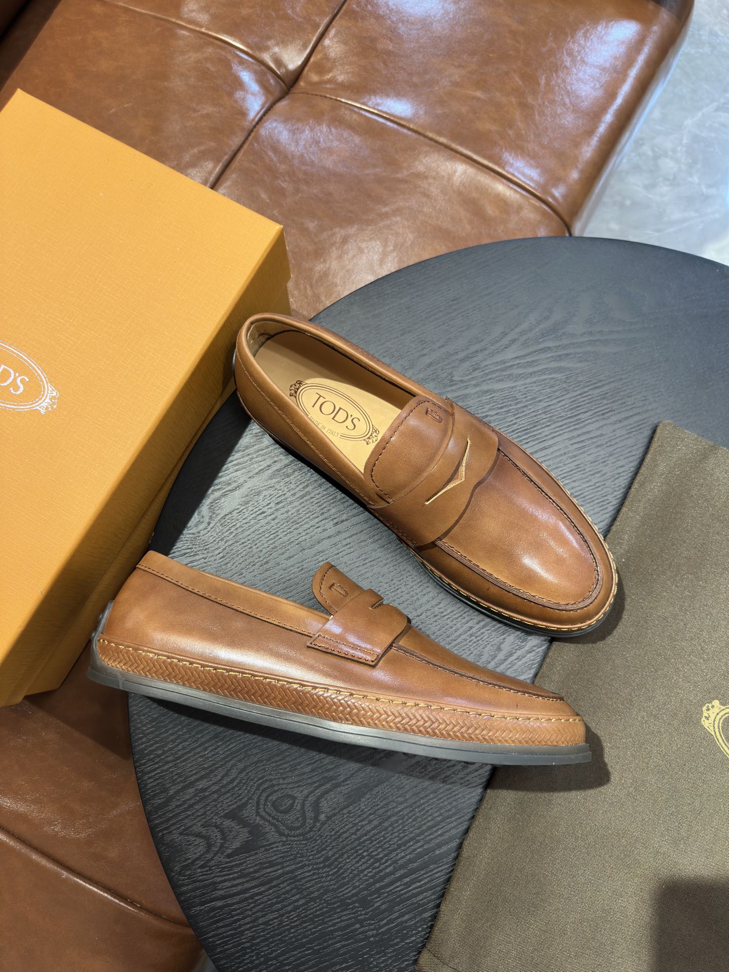 Tod's Gommino Calfskin Loafers