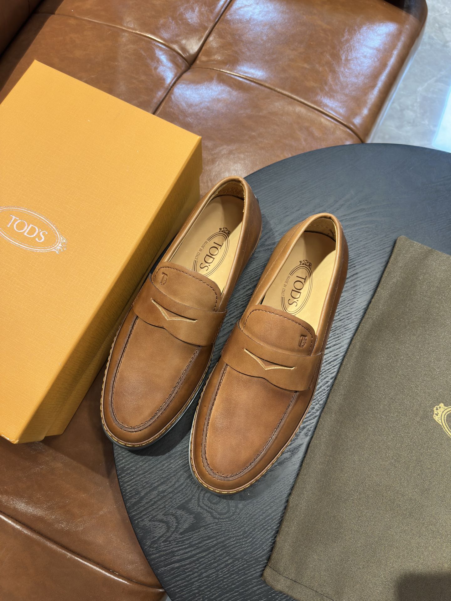 Tod's Gommino Calfskin Loafers