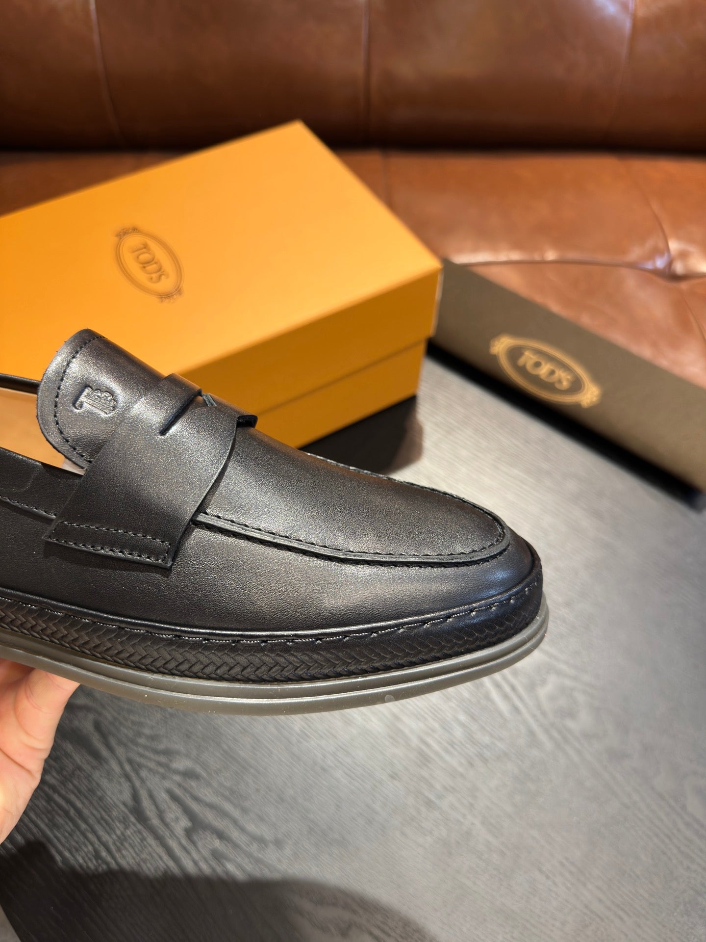 Tod's Gommino Calfskin Loafers