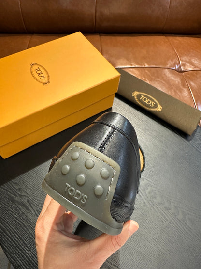 Tod's Gommino Calfskin Loafers