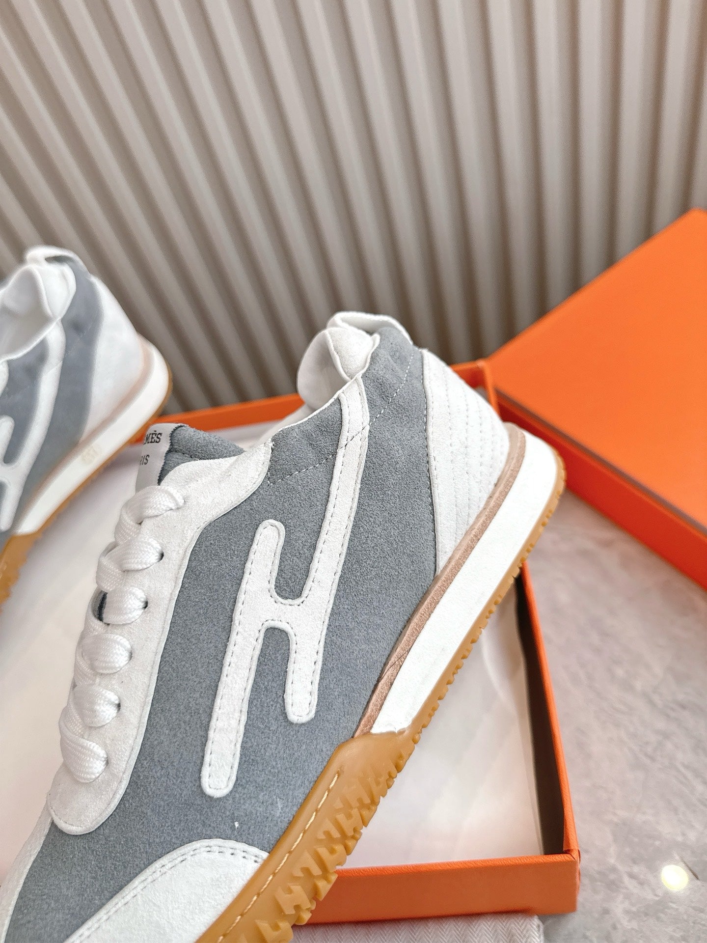Hermès Jet Series German Training Sneakers