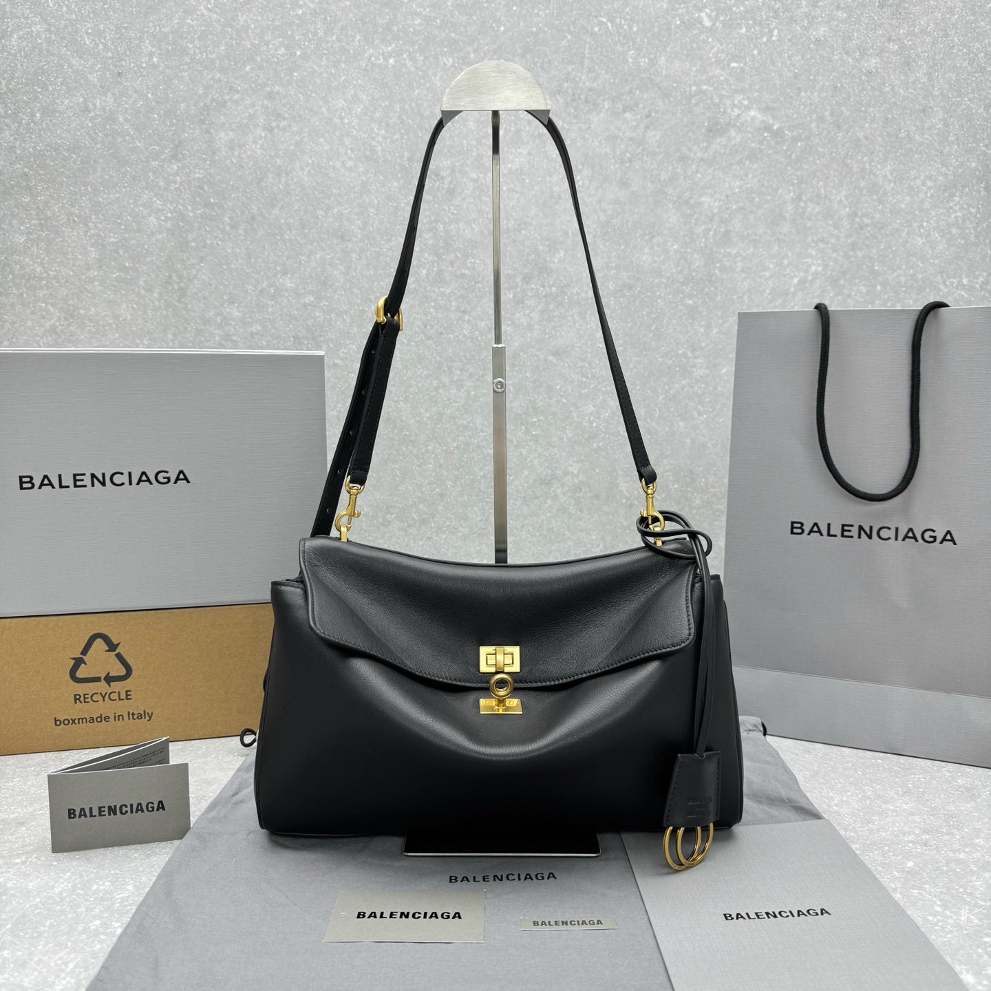 Balenciaga Rodeo Shoulder Bag