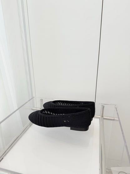 Chanel Classic Mesh Ballerina Flats