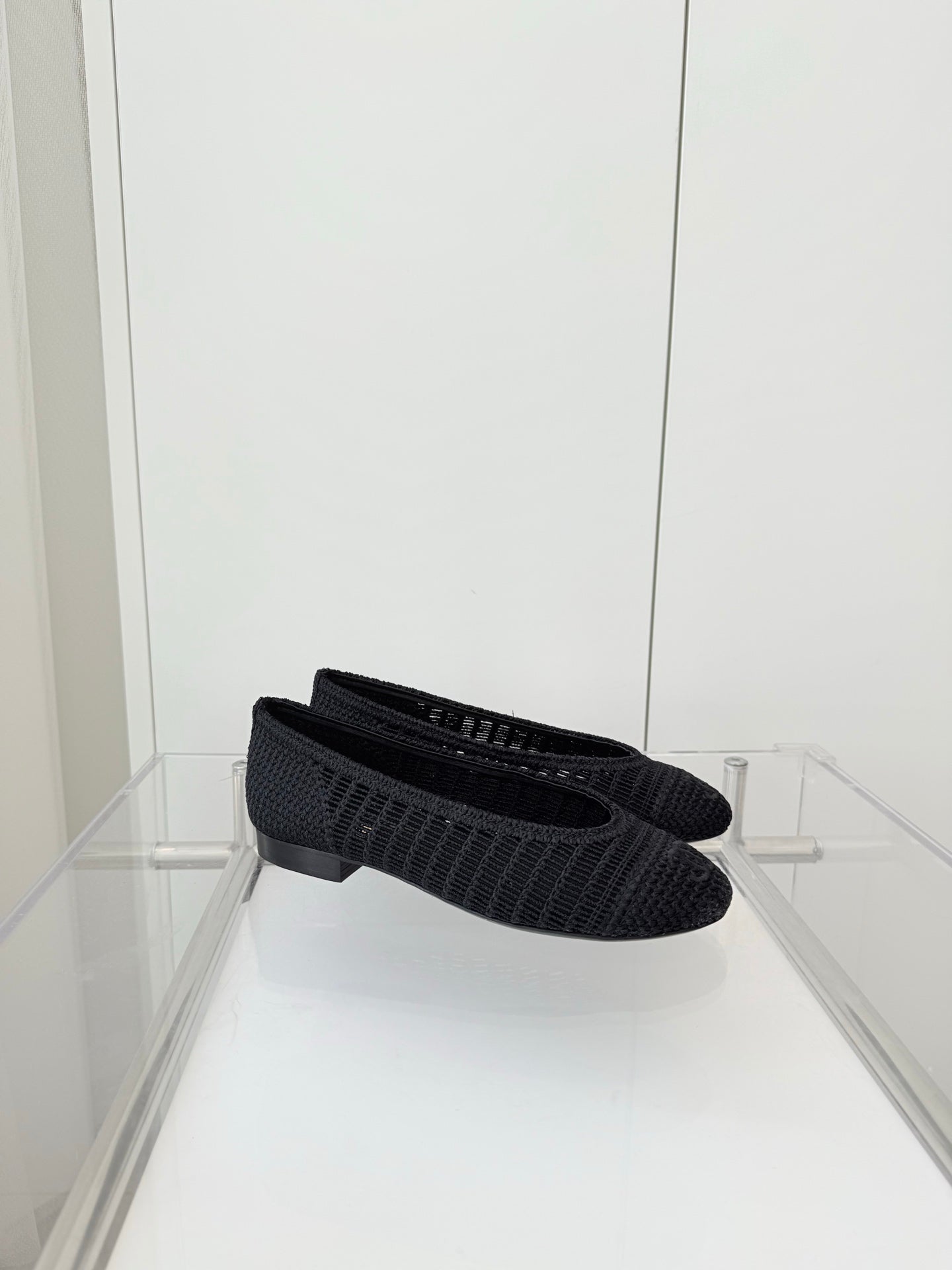 Chanel Classic Mesh Ballerina Flats
