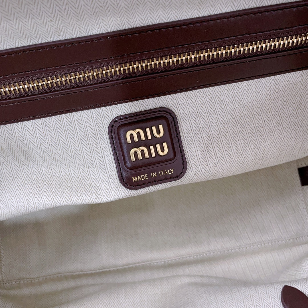 Miu Miu Patchwork Briefcase
