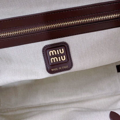 Miu Miu Patchwork Briefcase