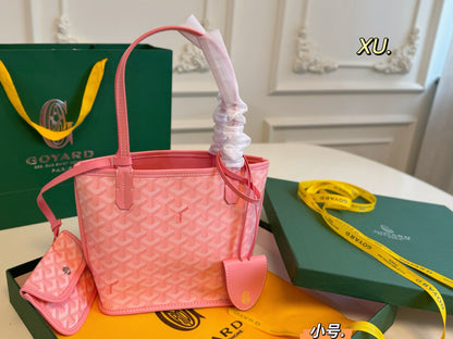 Goyard New Small Mother-Child Tote Bag
