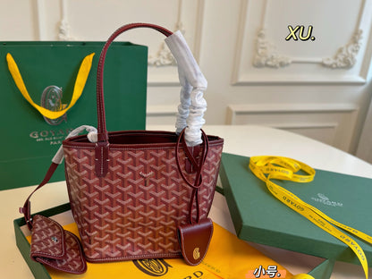 Goyard New Small Mother-Child Tote Bag