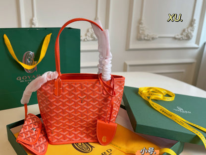 Goyard New Small Mother-Child Tote Bag