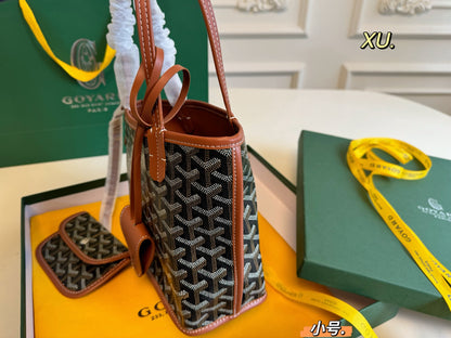 Goyard New Small Mother-Child Tote Bag