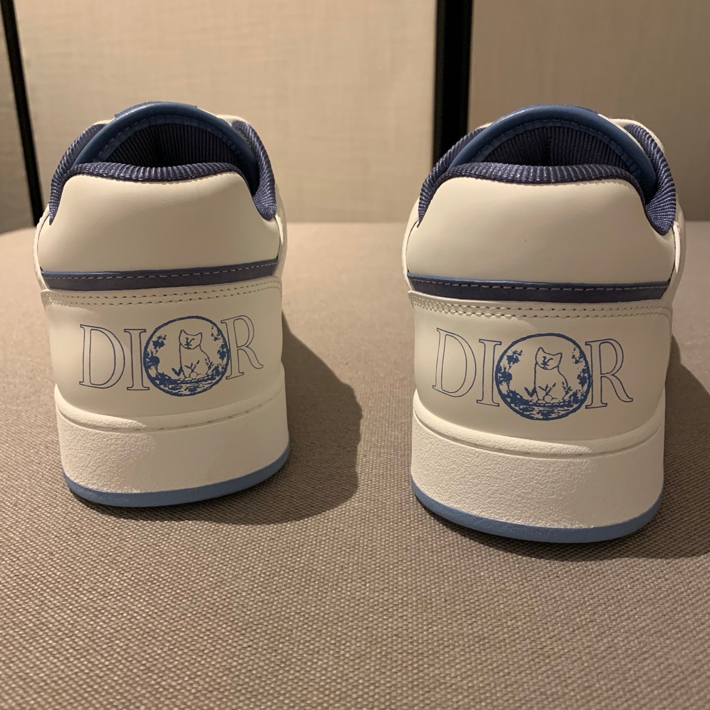 Dior B27 Uptown HYLTON NEL Limited Edition Low-Top Sneakers