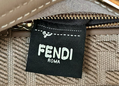 Fendi Peekaboo Classic Calfskin Handbag