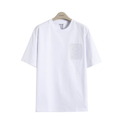 Loewe Embroidered Pocket T-Shirt – 25SS