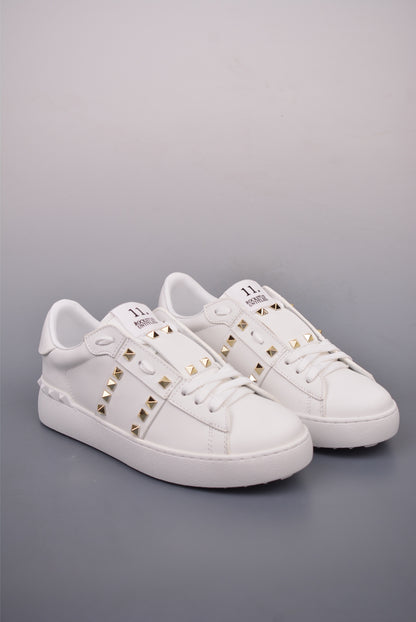 Valentino Rockstud Untitled Studded Quilted Sneakers – 2025 Collection
