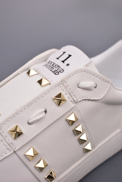 Valentino Rockstud Untitled Studded Quilted Sneakers – 2025 Collection