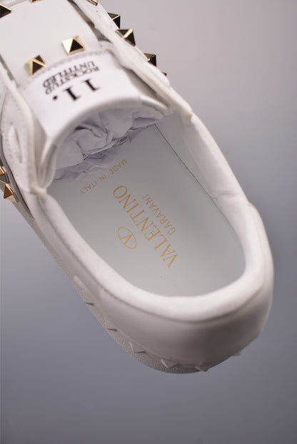 Valentino Rockstud Untitled Studded Quilted Sneakers – 2025 Collection
