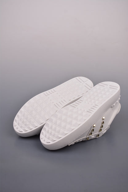Valentino Rockstud Untitled Studded Quilted Sneakers – 2025 Collection