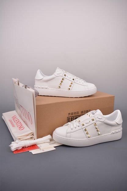 Valentino Rockstud Untitled Studded Quilted Sneakers – 2025 Collection