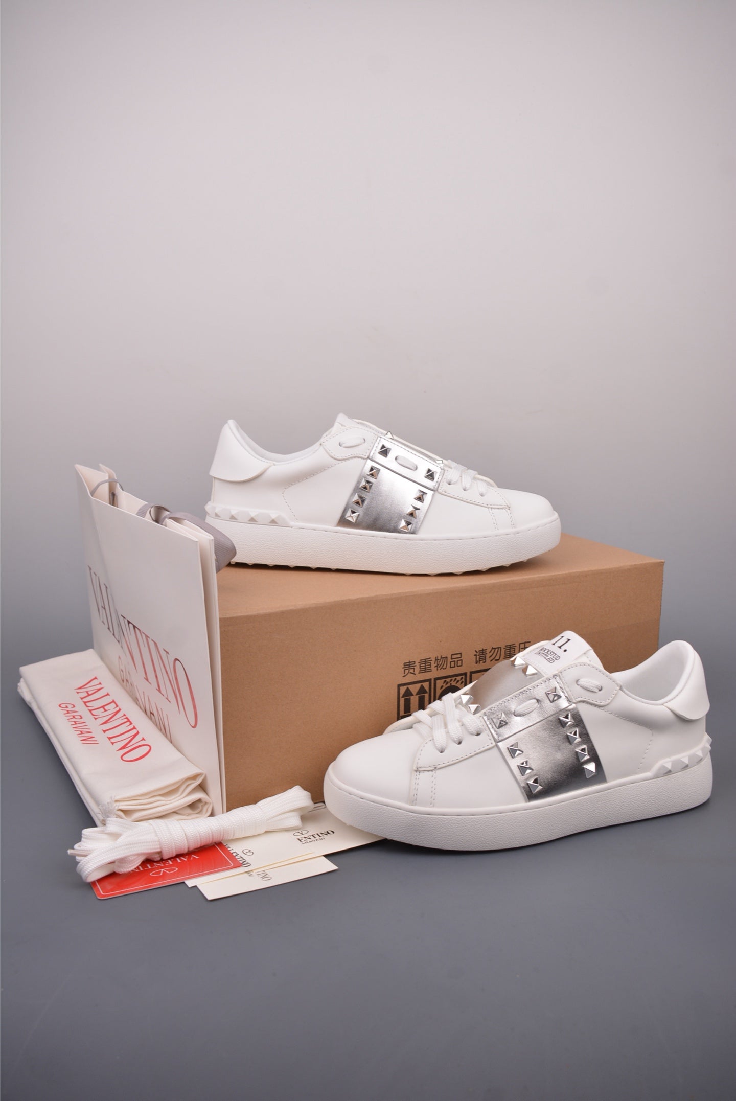 Valentino Rockstud Untitled Rivet Sneakers – 2025 Collection