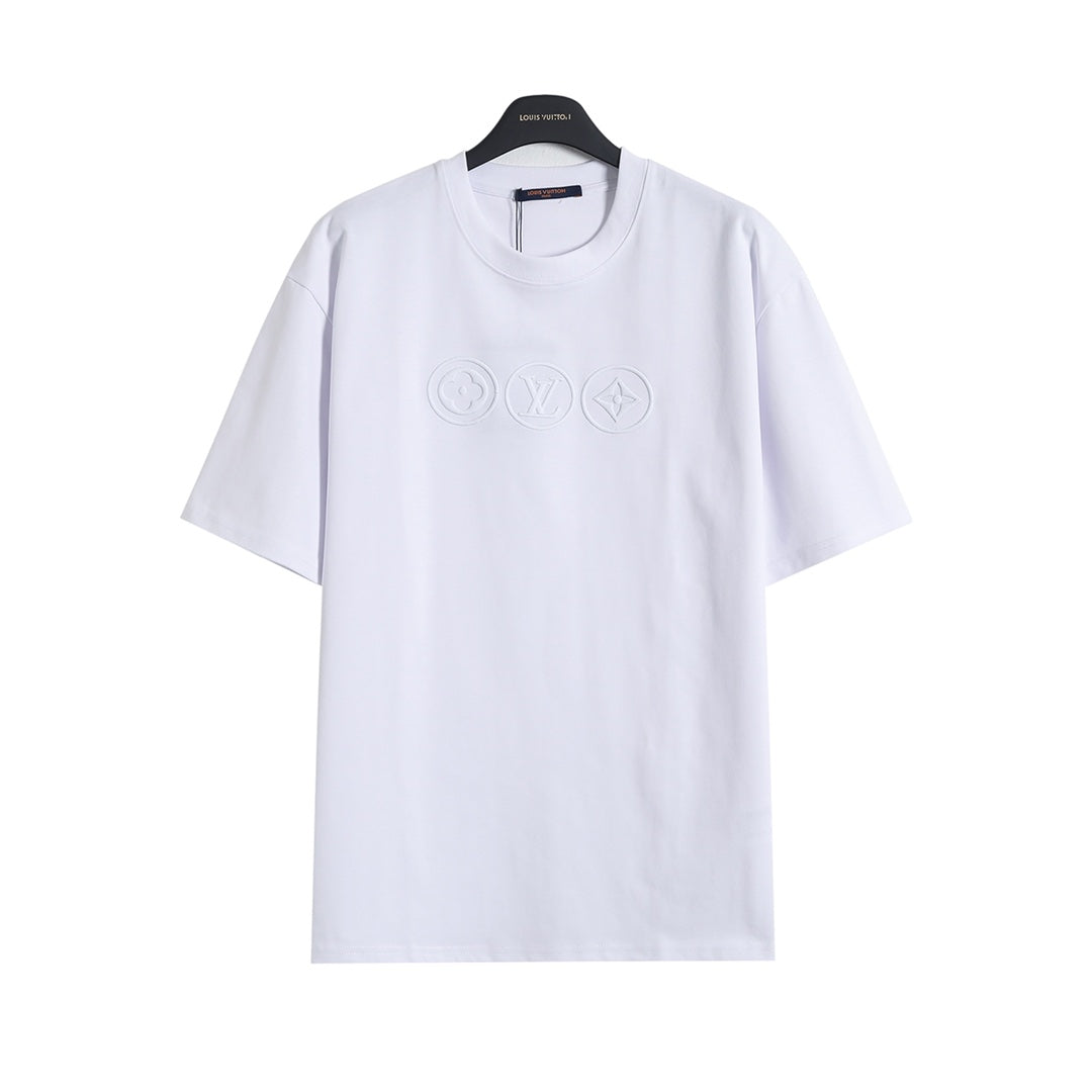 Louis Vuitton Monogram 3D Embroidered T-Shirt – 26SS