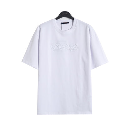 Louis Vuitton Monogram 3D Embroidered T-Shirt – 26SS