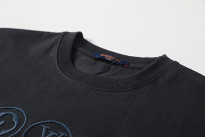 Louis Vuitton Monogram 3D Embroidered T-Shirt – 26SS