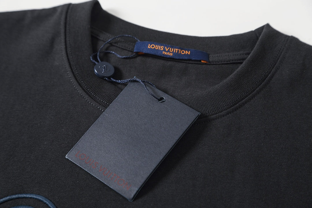 Louis Vuitton Monogram 3D Embroidered T-Shirt – 26SS