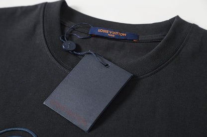 Louis Vuitton Monogram 3D Embroidered T-Shirt – 26SS