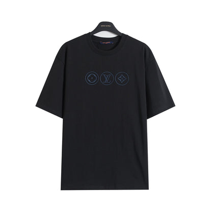 Louis Vuitton Monogram 3D Embroidered T-Shirt – 26SS
