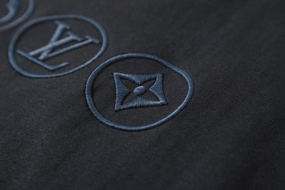 Louis Vuitton Monogram 3D Embroidered T-Shirt – 26SS