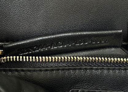 Fendi Peekaboo Embossed Crocodile Handbag