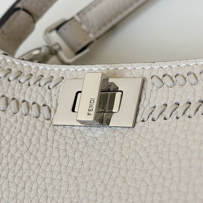 Fendi Peekaboo I See You Petite Handbag