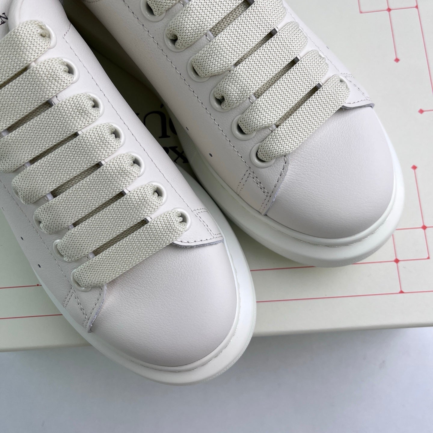 Alexander McQueen Oversized Platform Sneakers